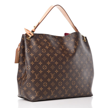 Louis Vuitton Monogram Graceful MM Pivoine 3 of 8