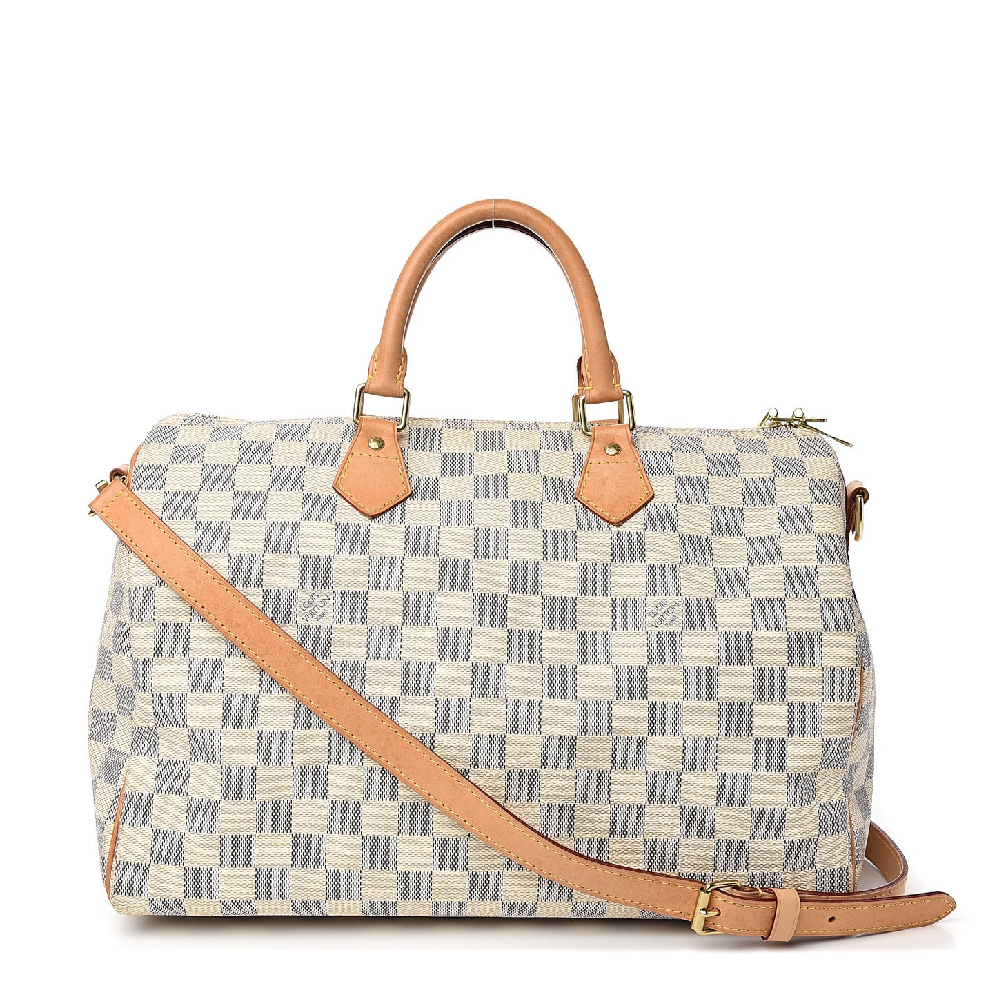 Damier Azur Speedy Bandouliere 35