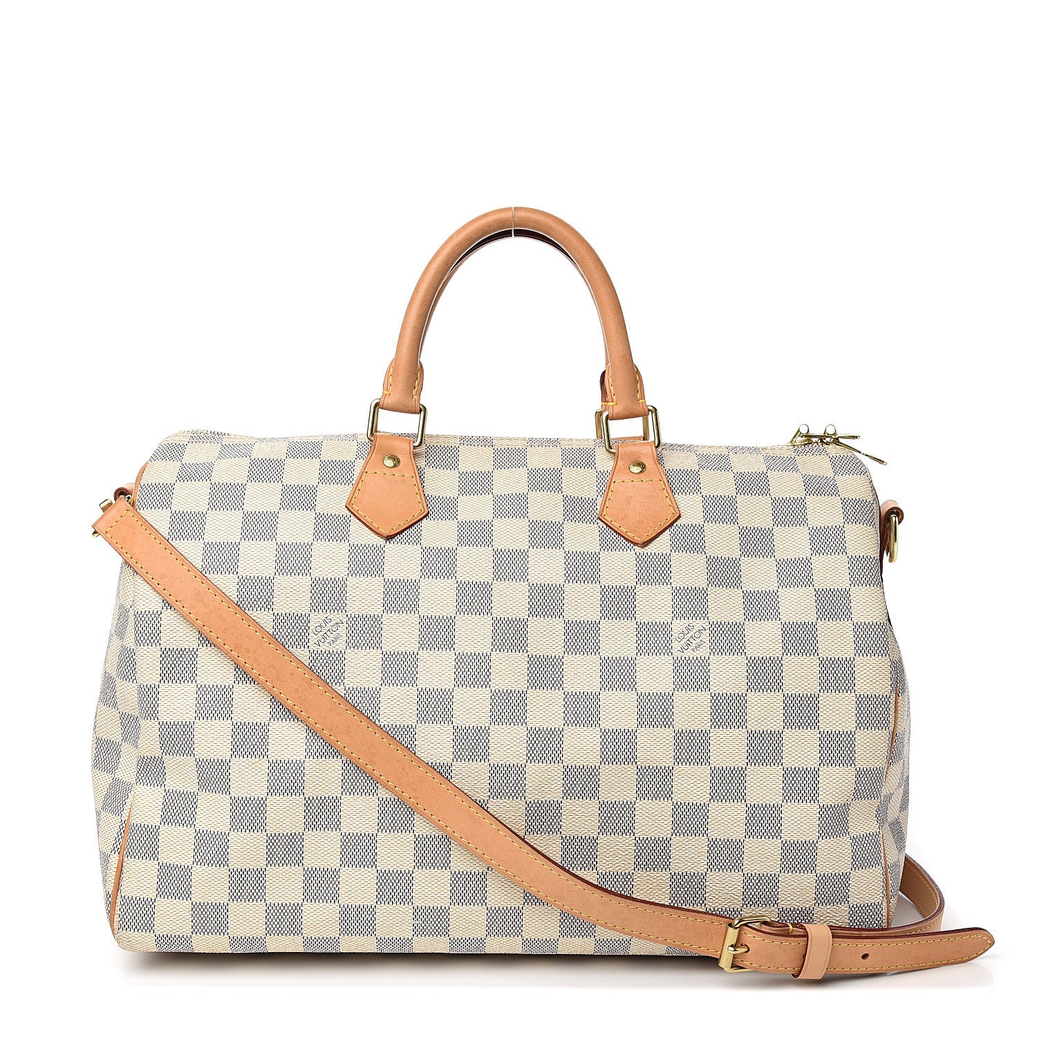 Louis Vuitton Damier Azur Speedy Bandouliere 35 1 of 13