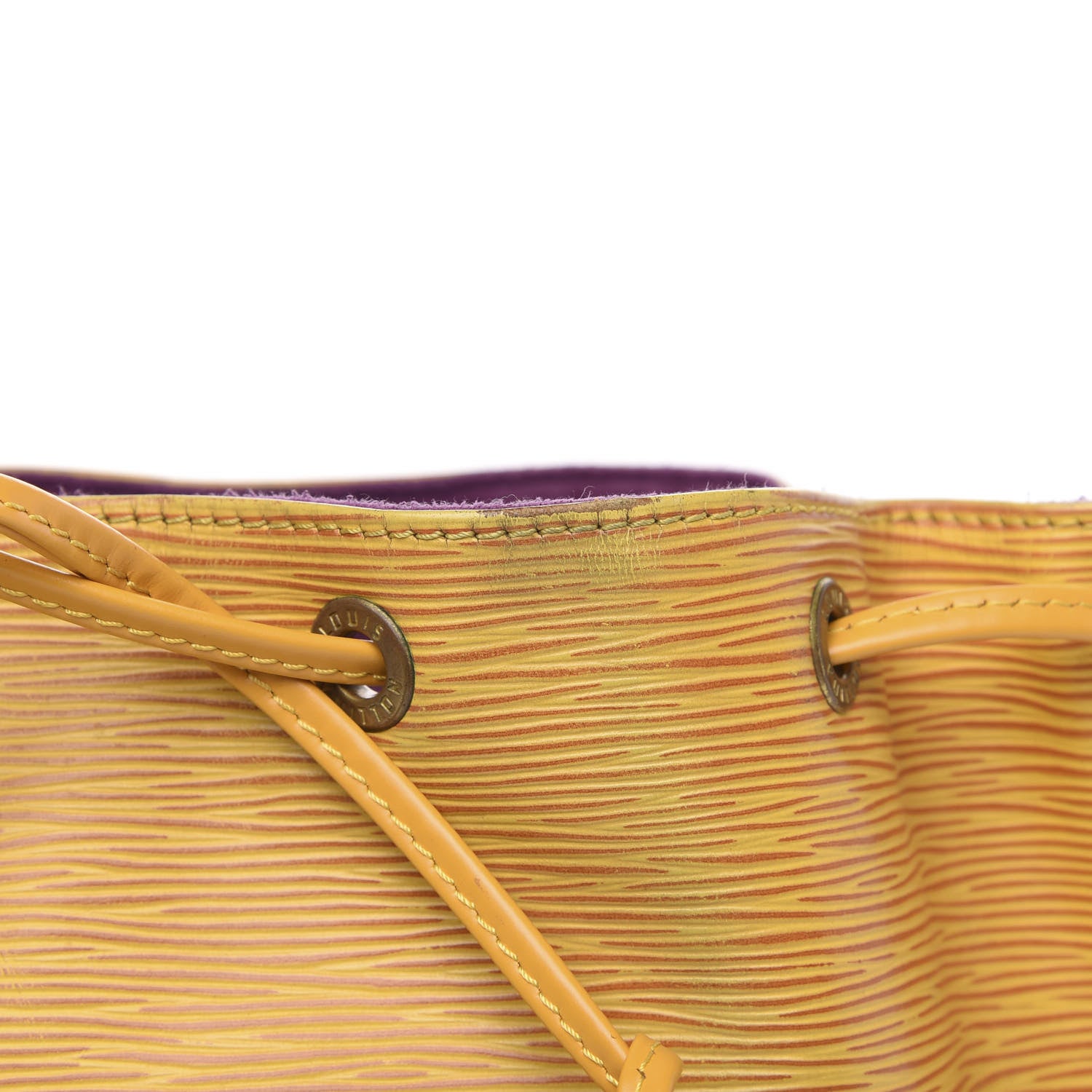 Louis Vuitton Epi Petit Noe Tassil 12 of 17