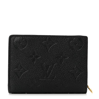Louis Vuitton Empreinte Clea Wallet Black 1 of 8