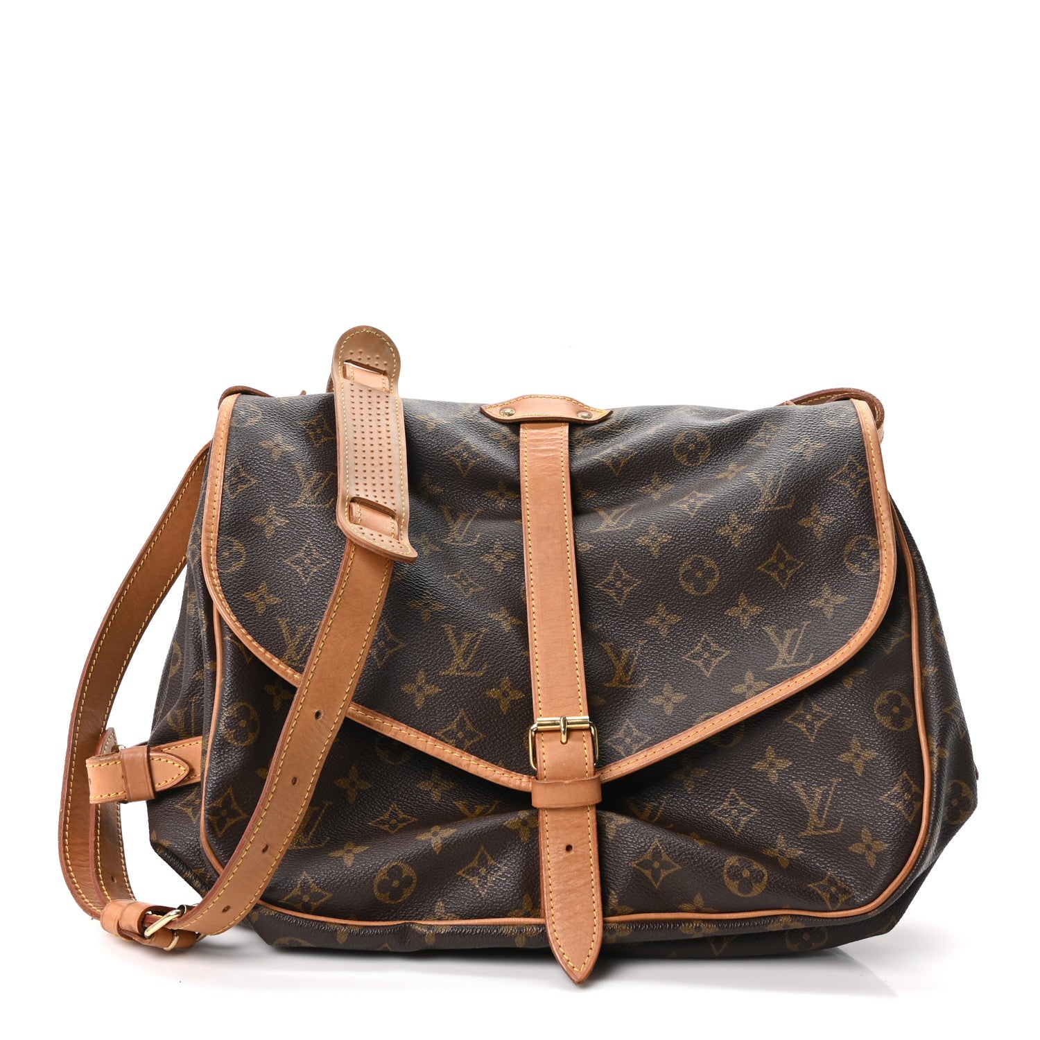Louis Vuitton Monogram Saumur 35 1 of 9