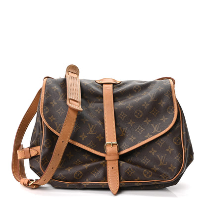 Louis Vuitton Monogram Saumur 35 1 of 9
