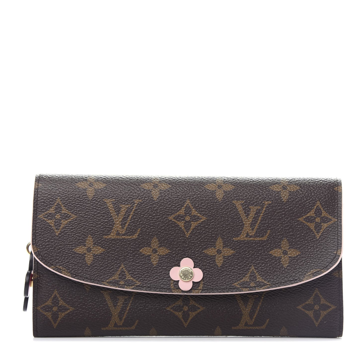 Monogram Bloom Flower Emilie Wallet