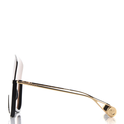 Gucci Oversized Aviator Sunglasses GG0540S Black 3 of 7
