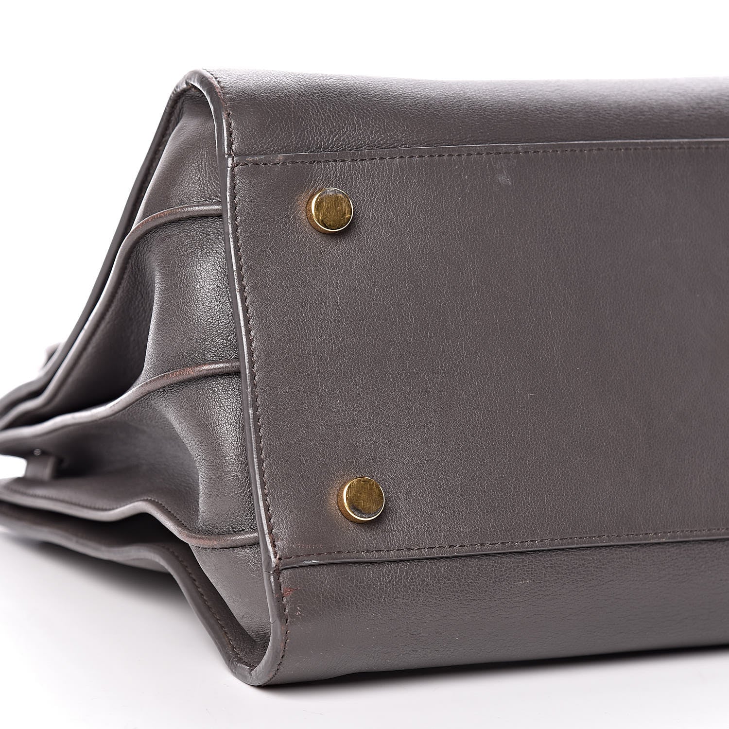 Saint Laurent Calfskin Small Sac De Jour Fog 9 of 11