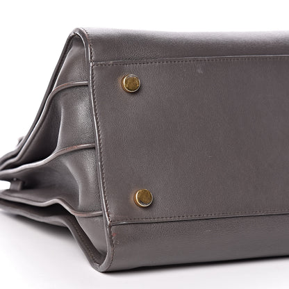 Saint Laurent Calfskin Small Sac De Jour Fog 9 of 11