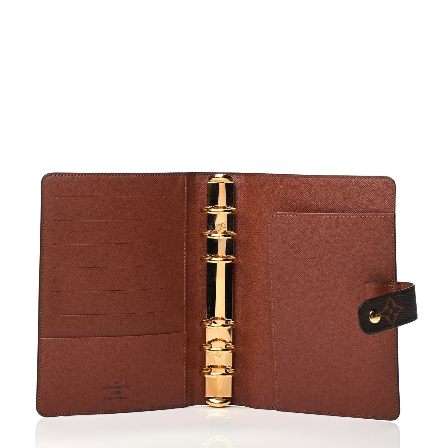 Louis Vuitton Monogram Medium Ring Agenda Cover 5 of 7