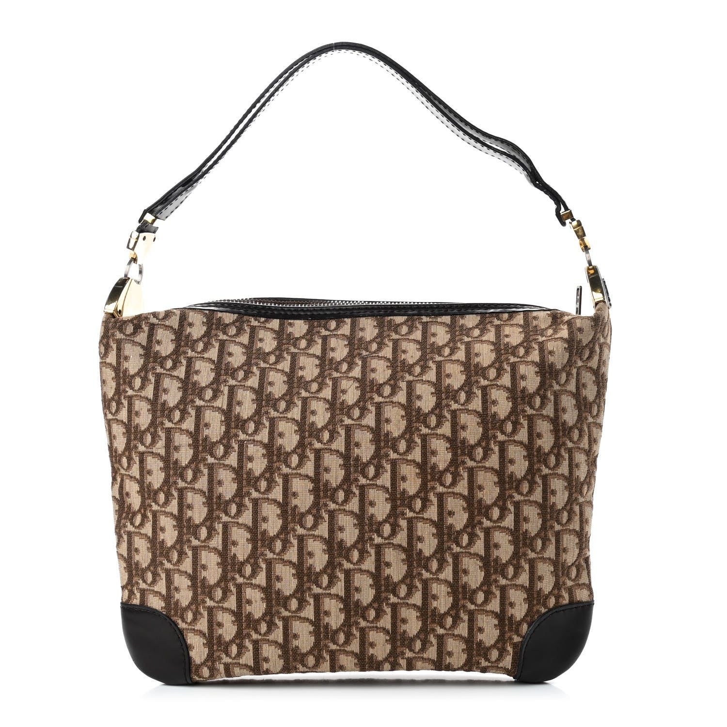 Christian Dior Monogram Hobo Brown 1 of 8