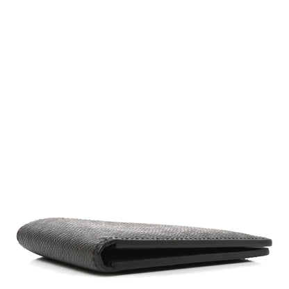 Louis Vuitton Taiga Slender Wallet Black 3 of 6