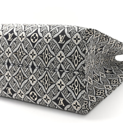 Louis Vuitton Jacquard Since 1854 Onthego GM Grey 9 of 10