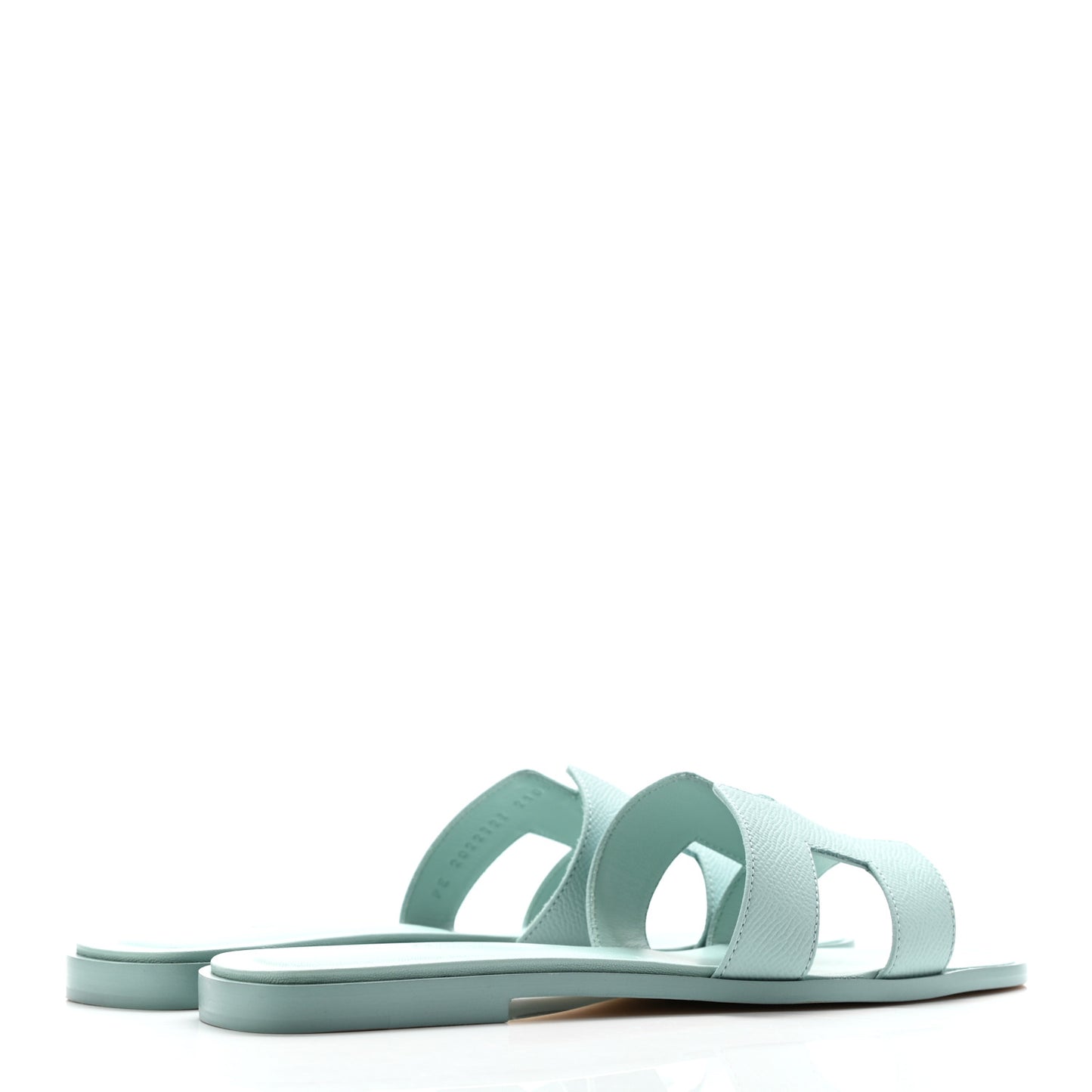 Epsom Oran Sandals 39.5 Vert Embrun