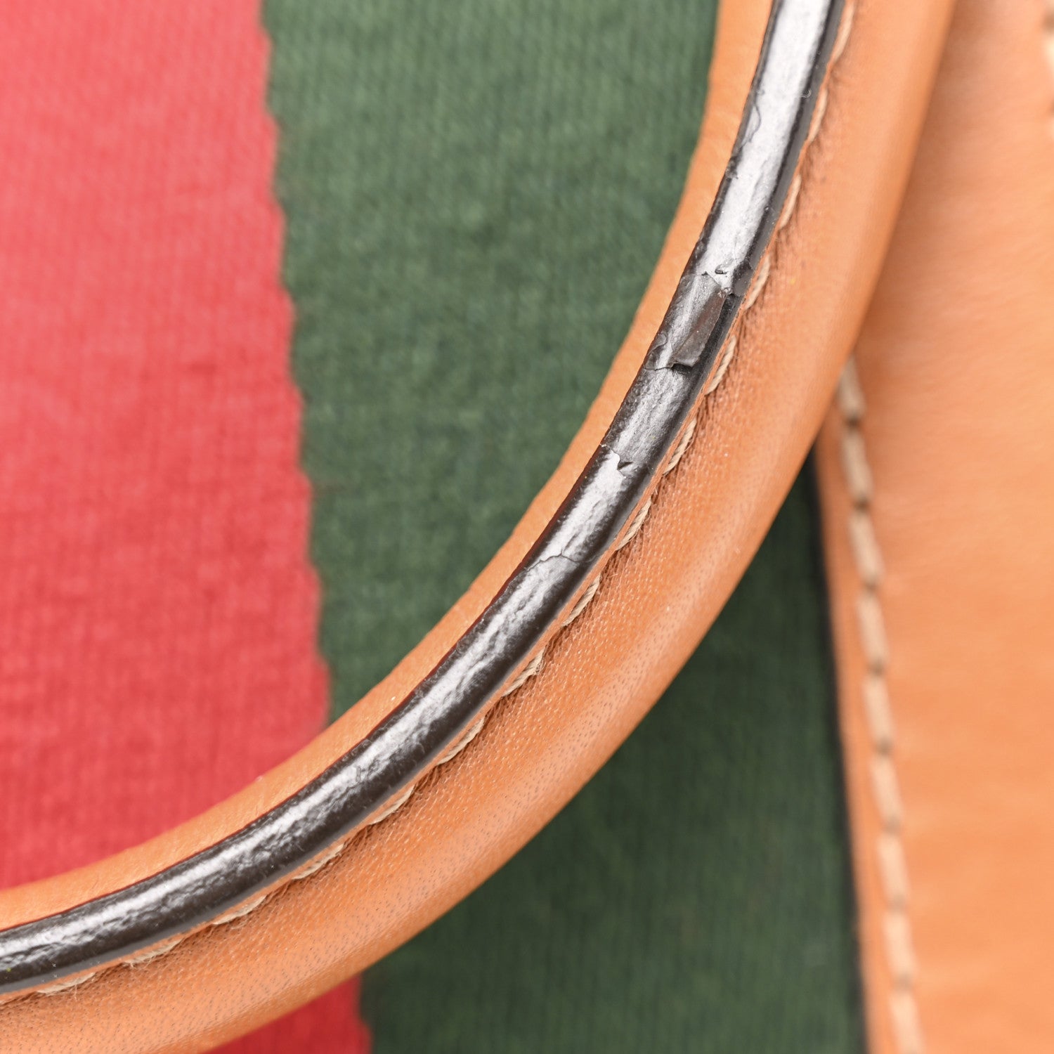 Gucci Monogram Vintage Web Medium Boston Tobacco 13 of 17