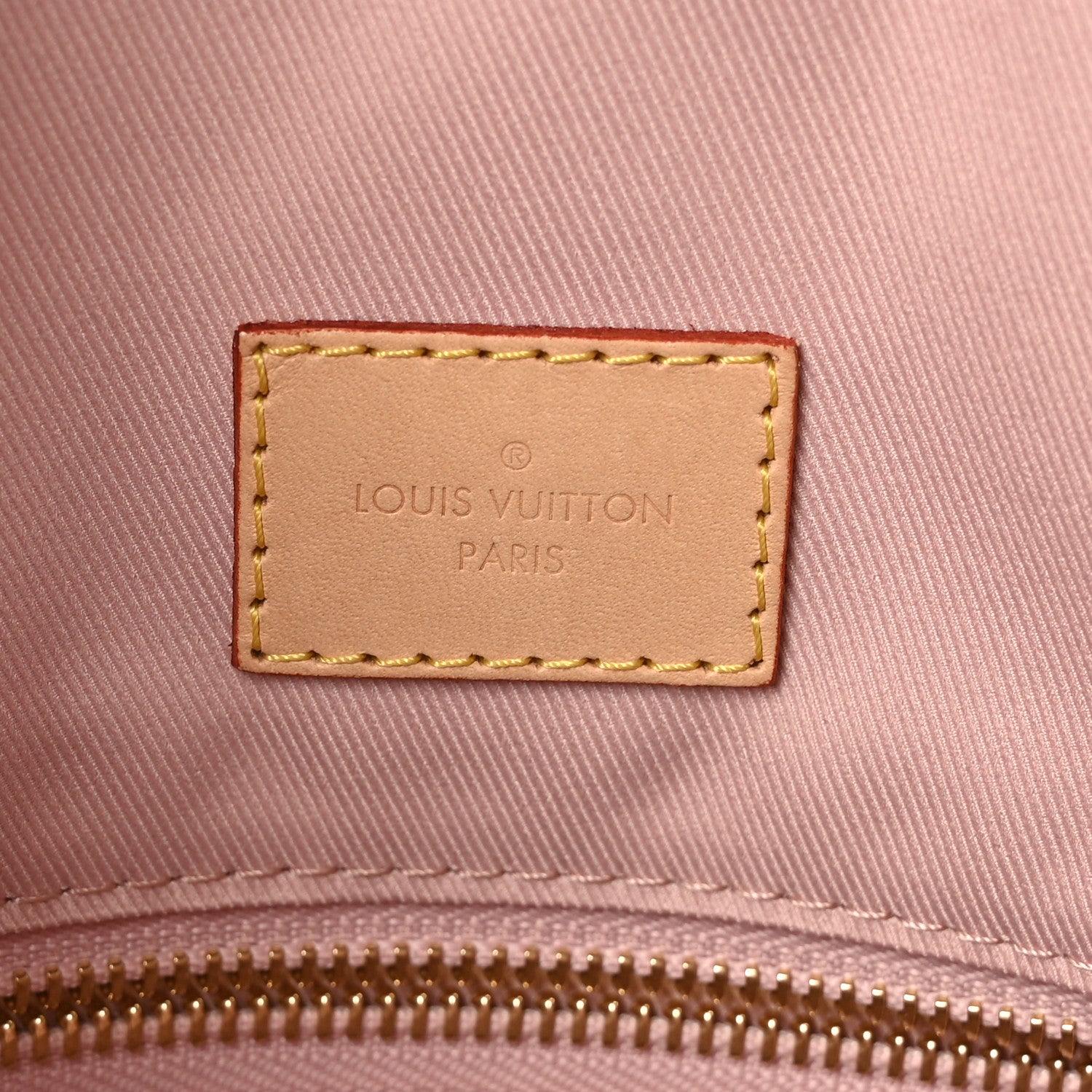 Louis Vuitton Damier Azur Graceful PM Rose Ballerine 6 of 8