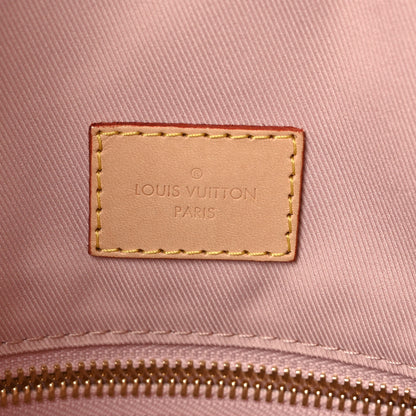 Louis Vuitton Damier Azur Graceful PM Rose Ballerine 6 of 8