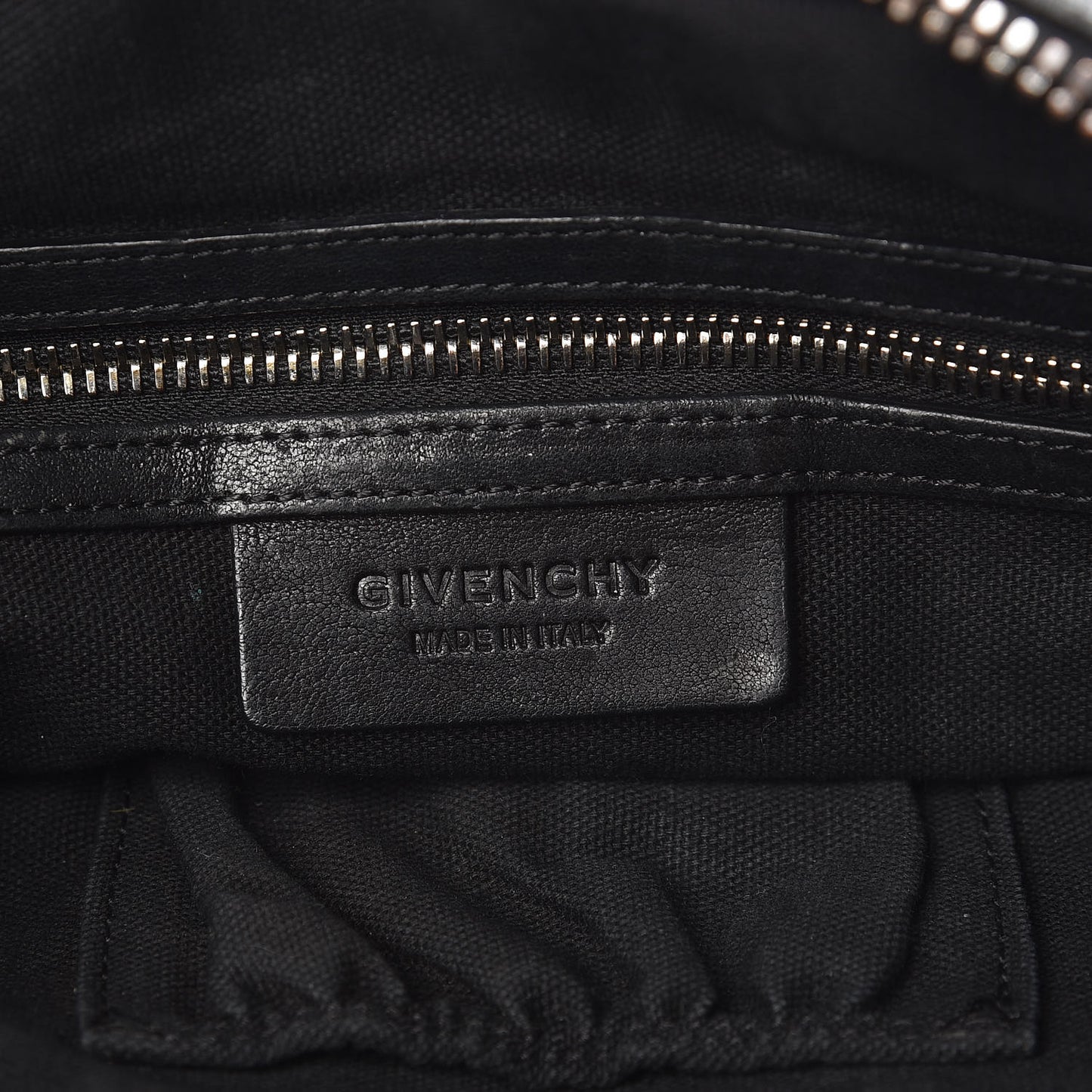 Sugar Goatskin Micro Nightingale Black
