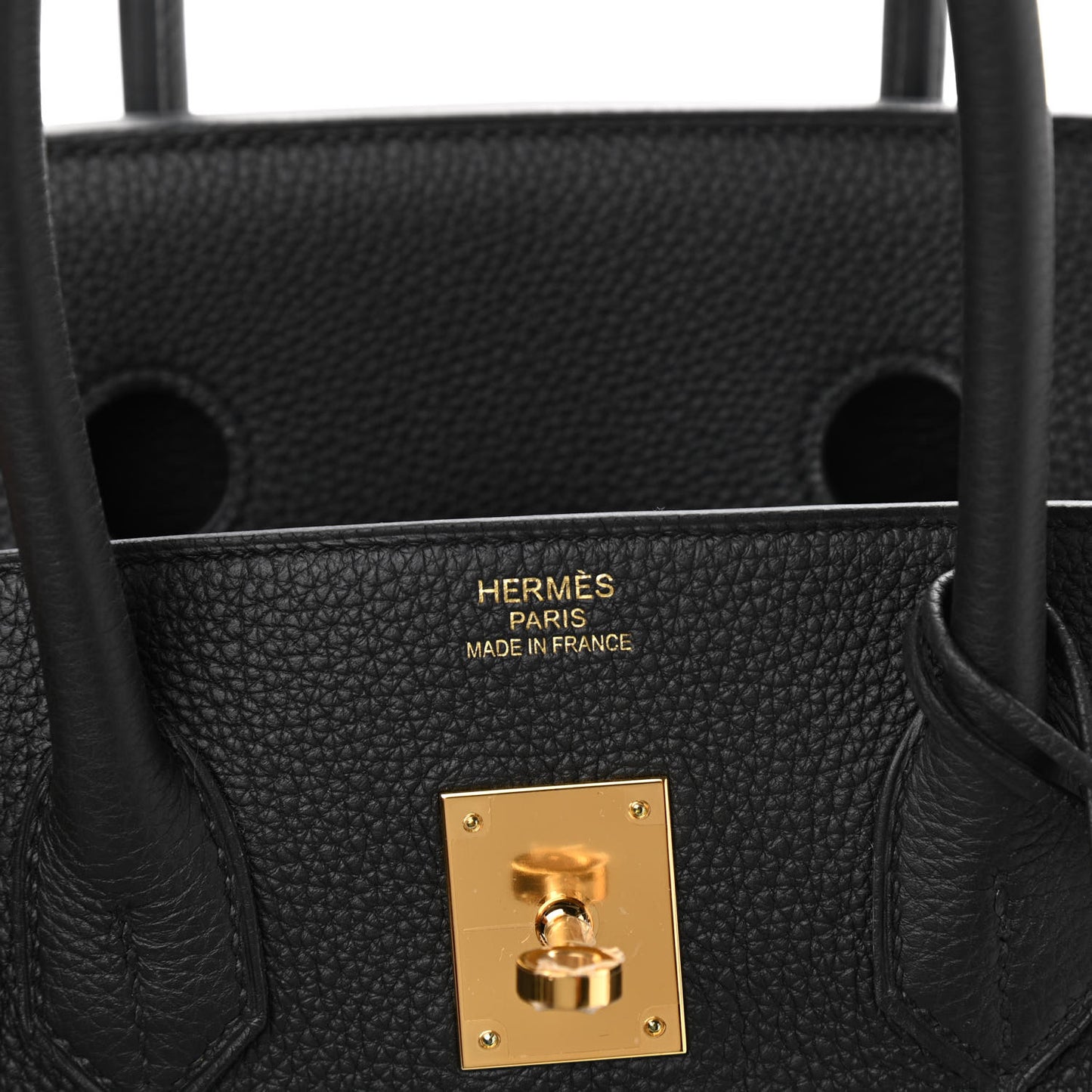 Togo Birkin 35 Black