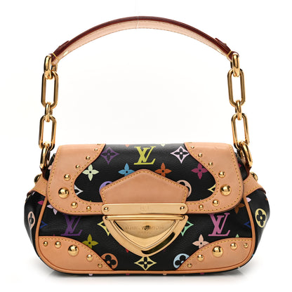 Louis Vuitton Monogram Multicolor Marilyn Black 1 of 8