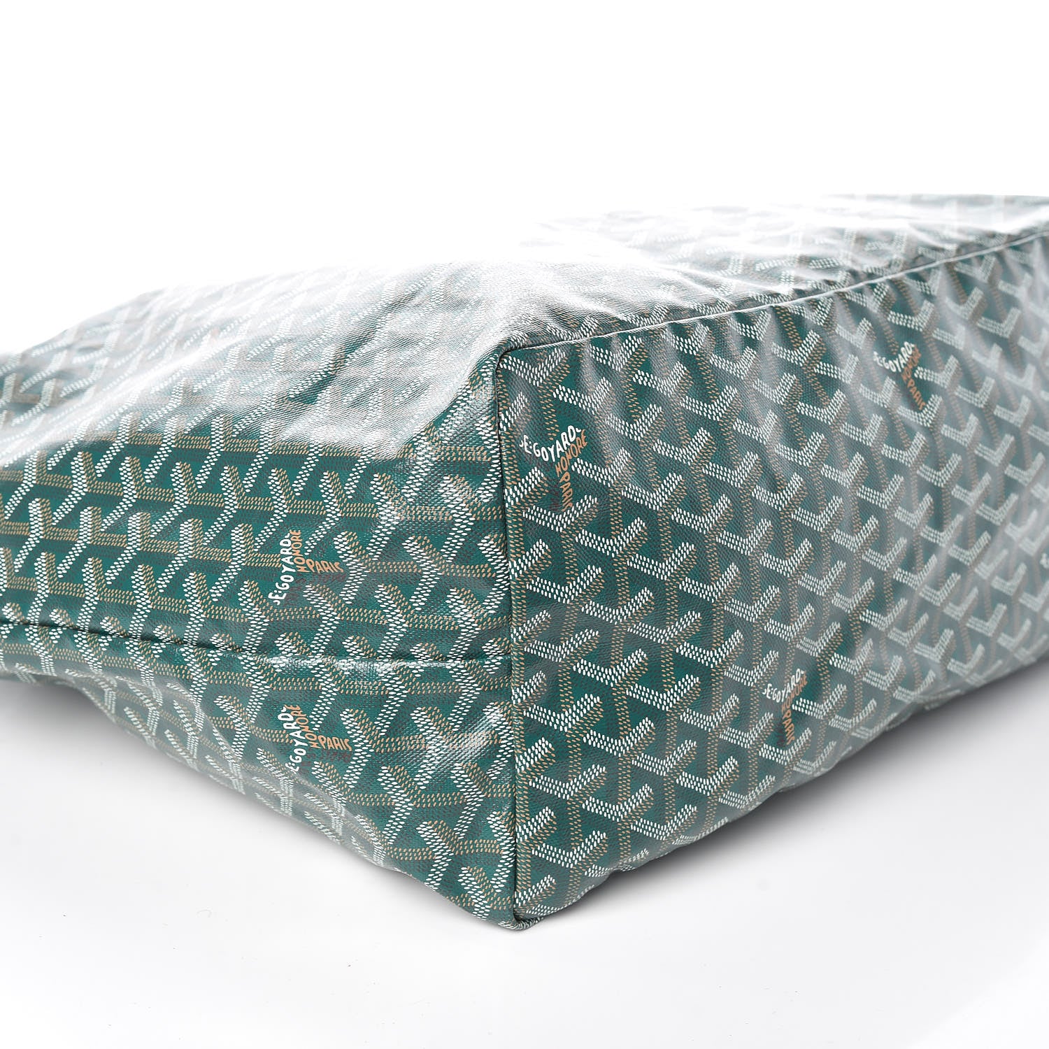 Goyard Goyardine Saint Louis GM Green 6 of 9