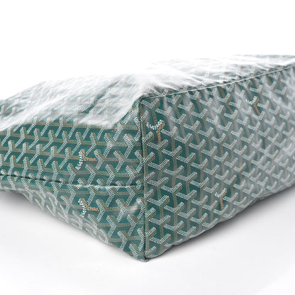 Goyard Goyardine Saint Louis GM Green 6 of 9