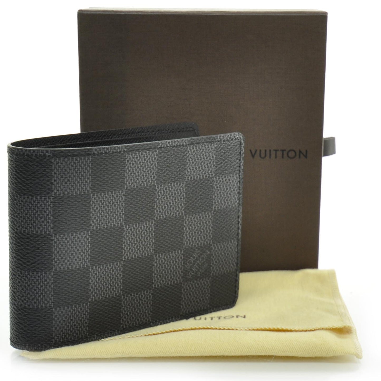 Damier Graphite Multiple Wallet