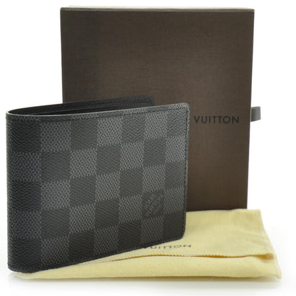 Louis Vuitton Damier Graphite Multiple Wallet 4 of 7