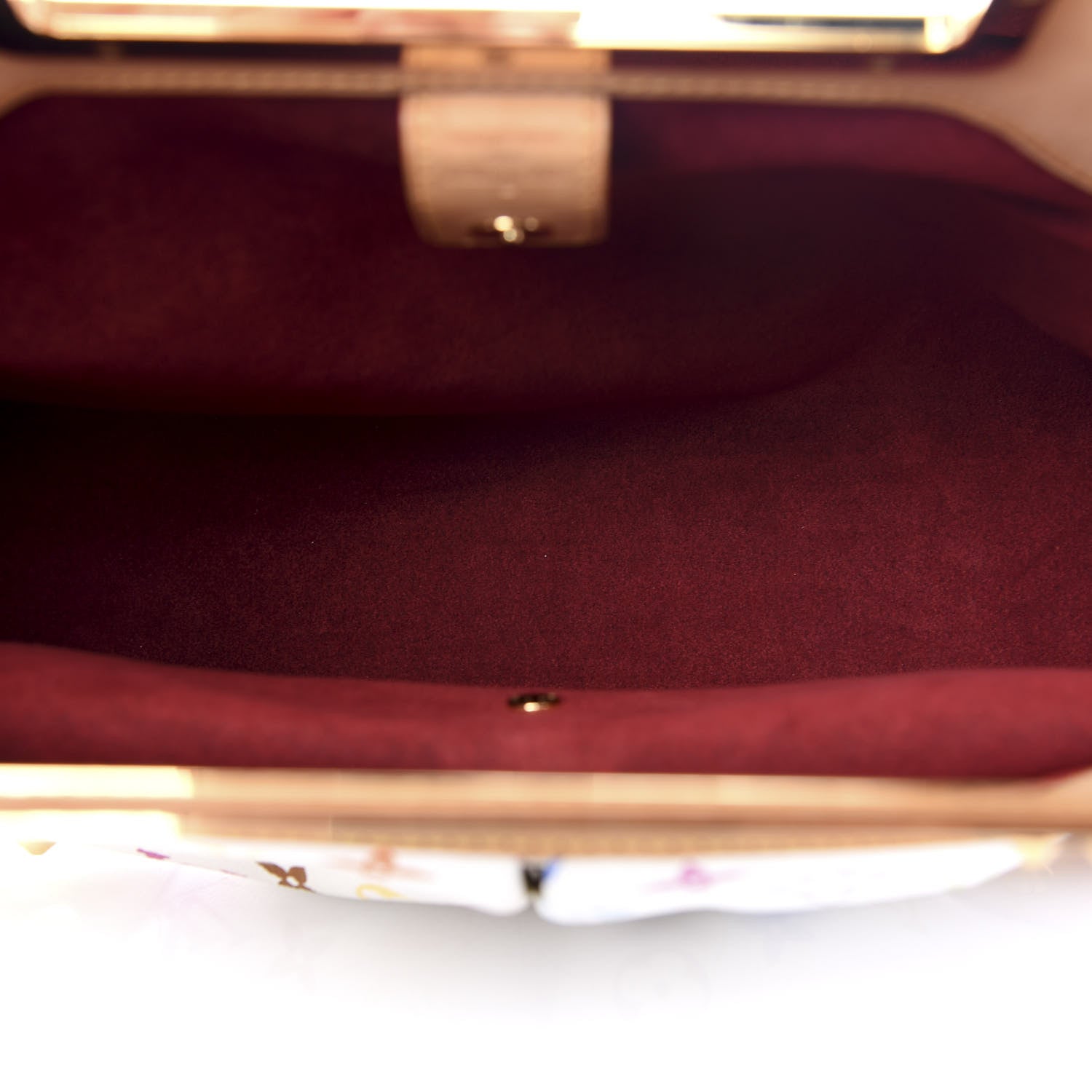 Louis Vuitton Monogram Multicolor Judy MM White 4 of 7