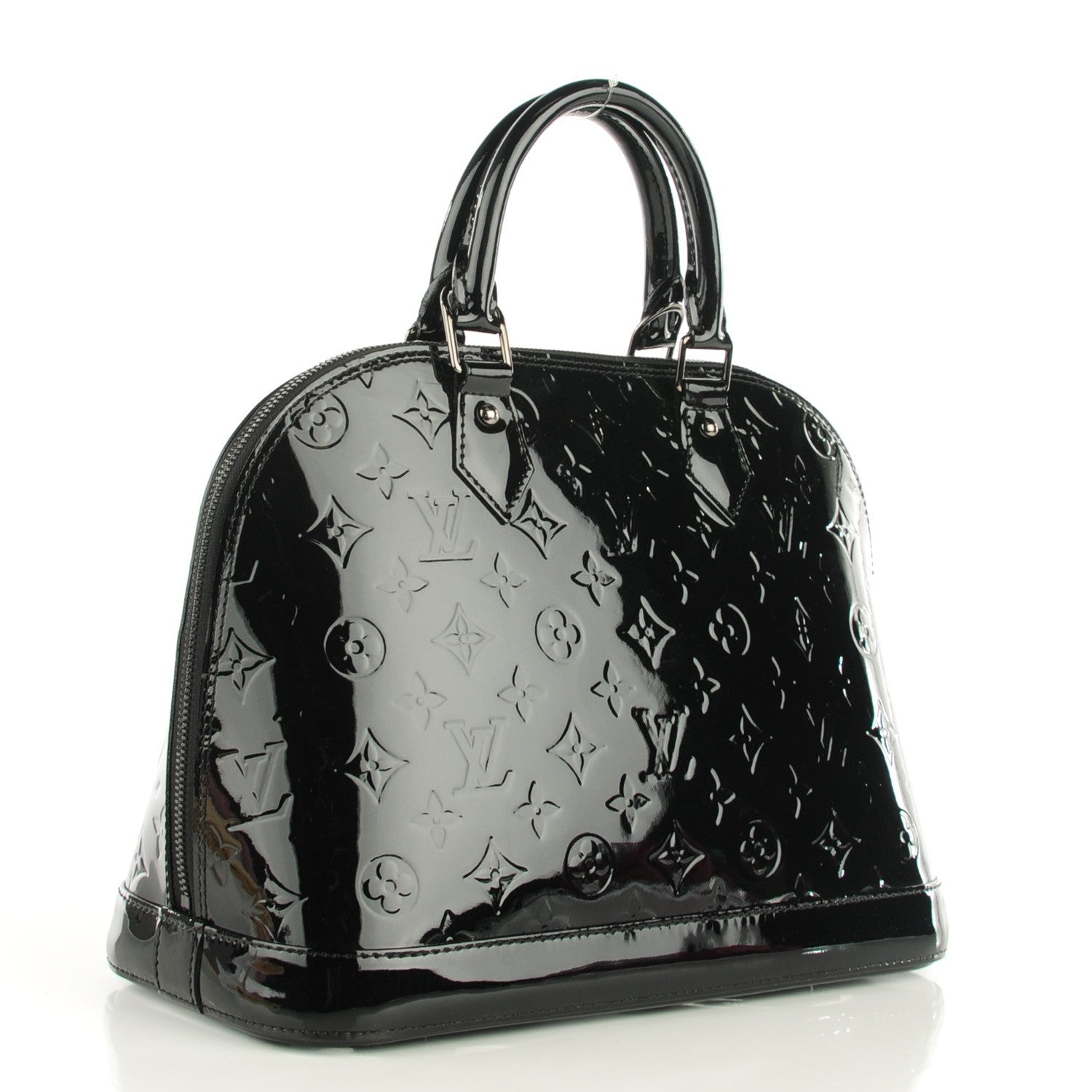 Louis Vuitton Vernis Alma PM Noir Magnetique 3 of 8