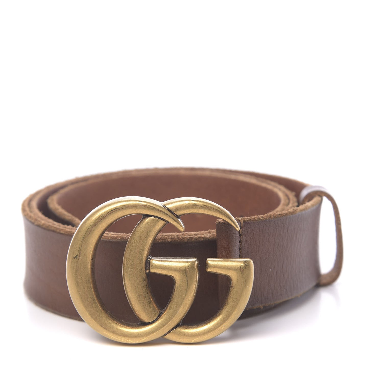 Faded Calfskin Double G 40mm Belt 90 36 Cuir