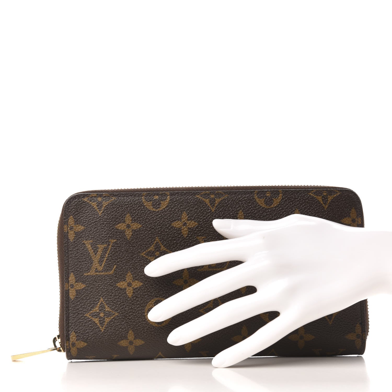 Louis Vuitton Monogram Zippy Organizer Wallet 2 of 8