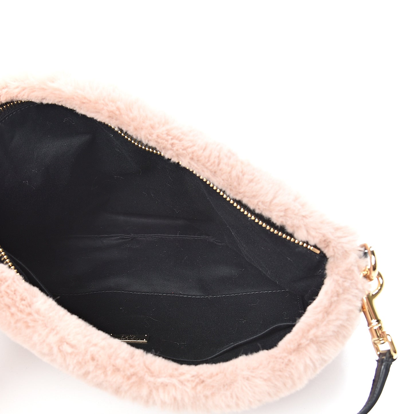 EcoFur Embellished Cleo Crossbody Powder Pink