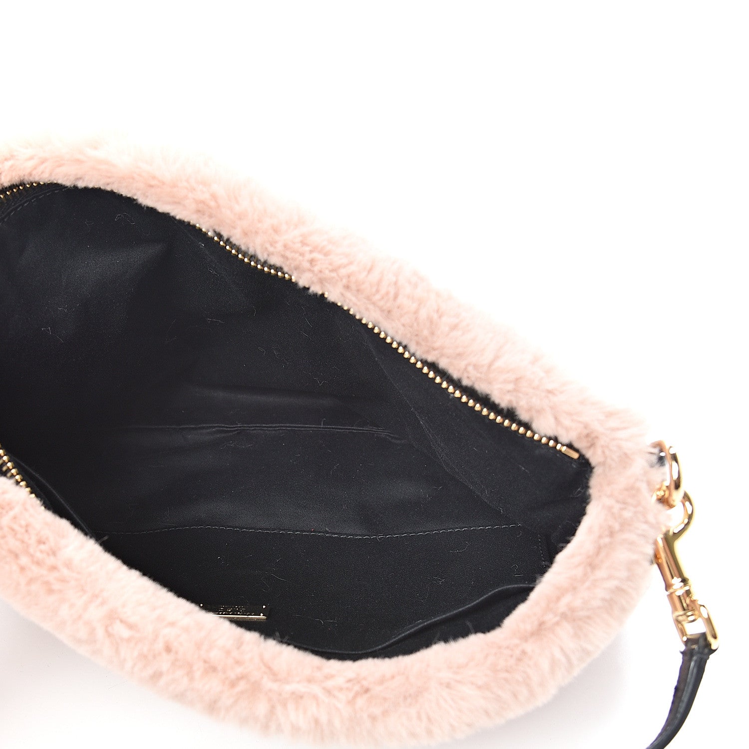Dolce & Gabbana EcoFur Embellished Cleo Crossbody Powder Pink 4 of 10