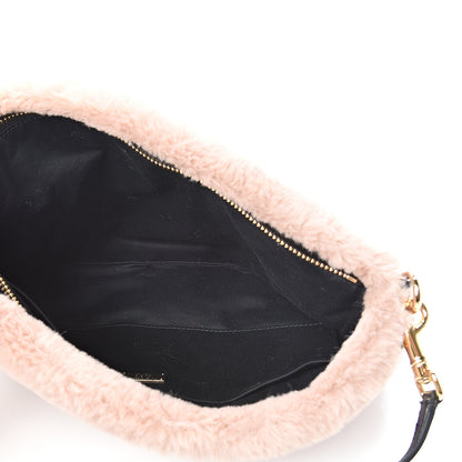 Dolce & Gabbana EcoFur Embellished Cleo Crossbody Powder Pink 4 of 10