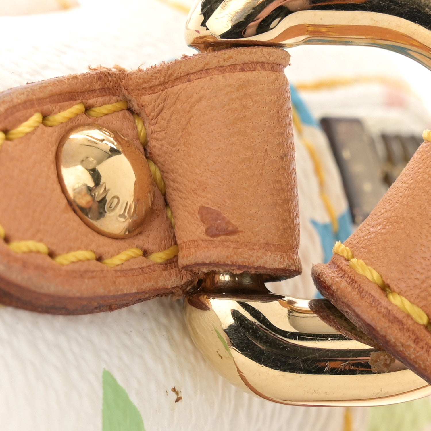 Louis Vuitton Monogram Multicolor Rift White 10 of 12