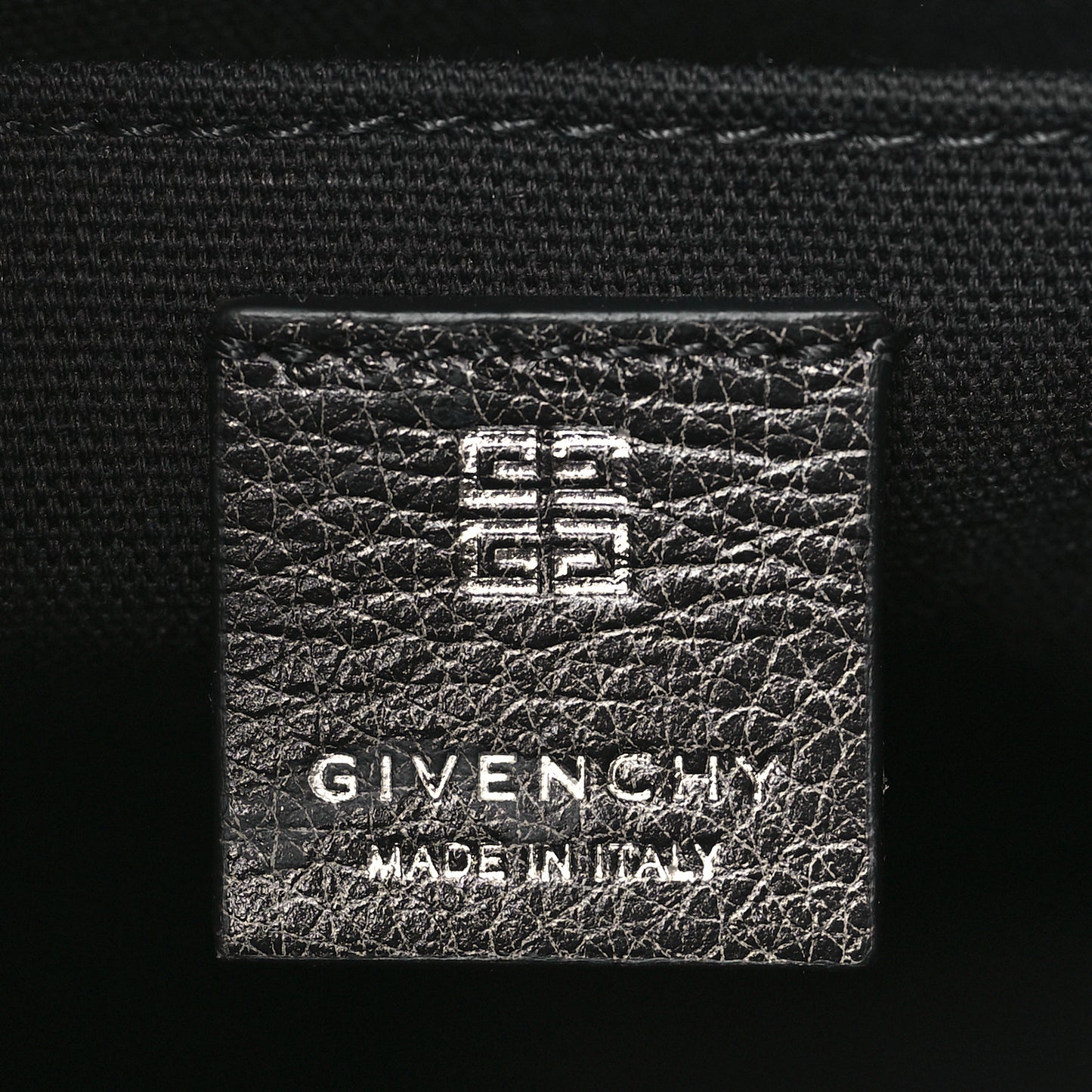 Canvas Mini G-Tote Dark Grey