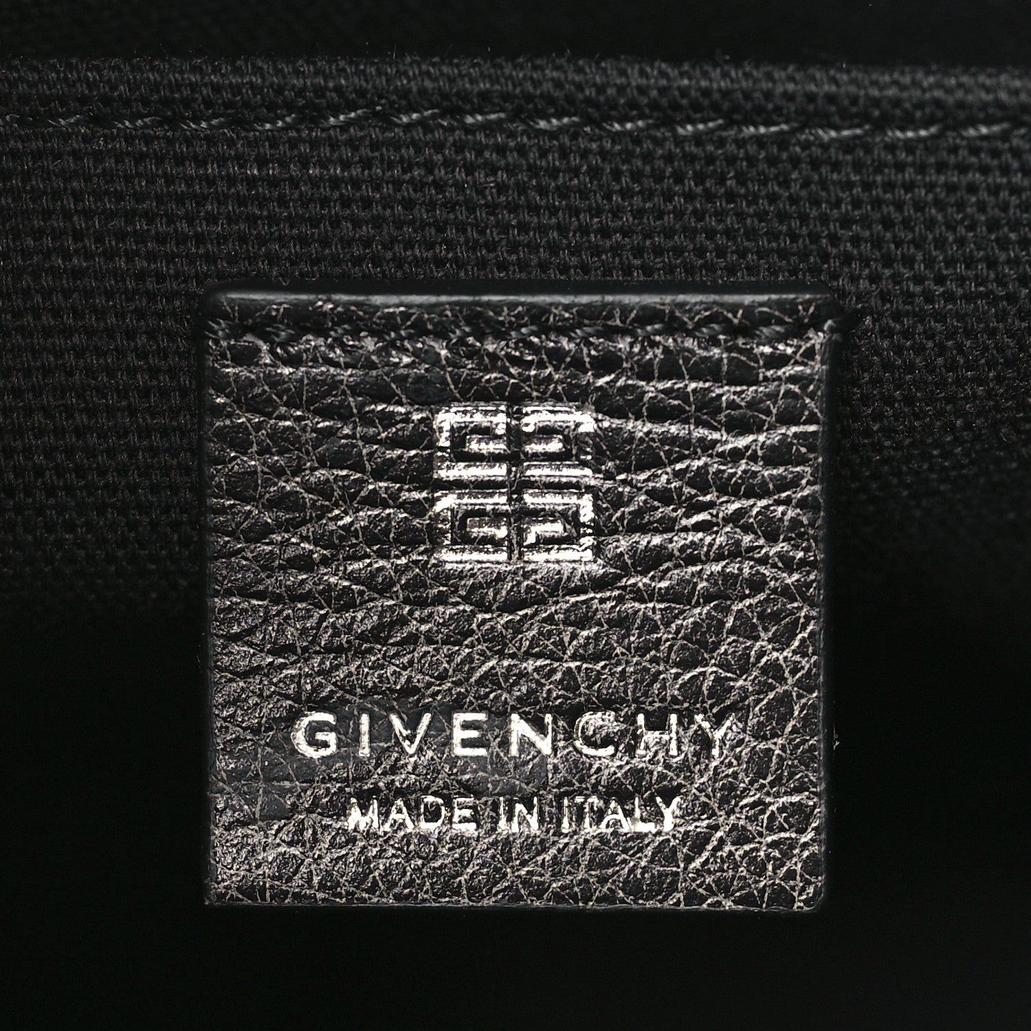 Givenchy Canvas Mini G-Tote Dark Grey 6 of 8