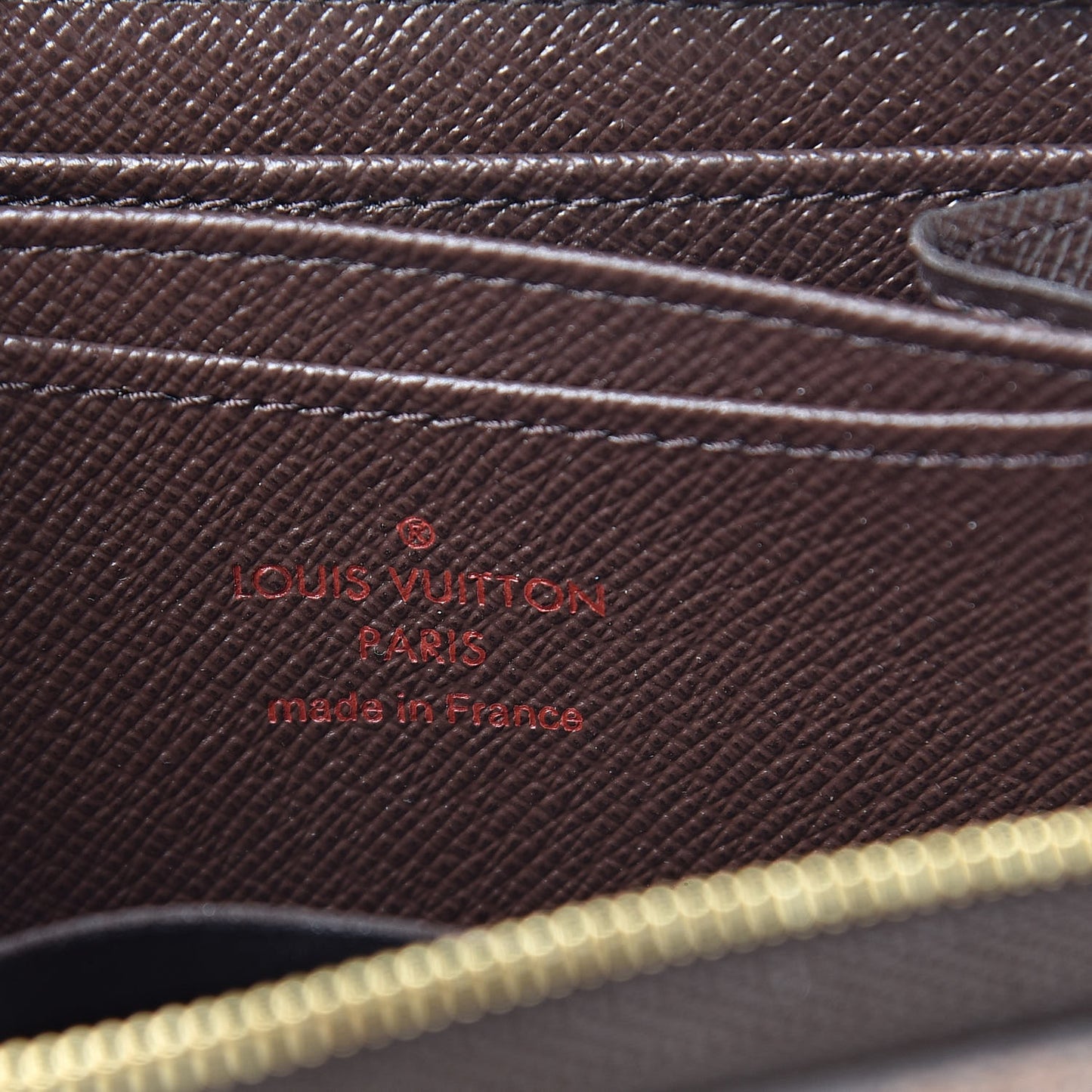 Damier Ebene Zippy Coin Purse