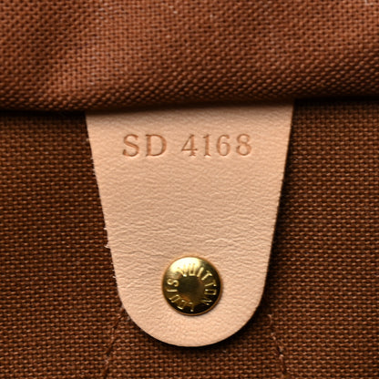 Louis Vuitton Monogram Speedy 40 6 of 6