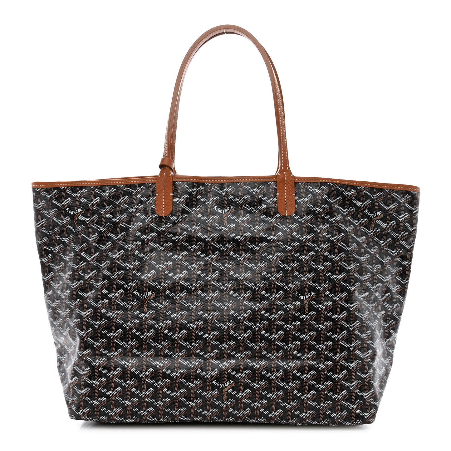 Goyardine Saint Louis PM Black Gold