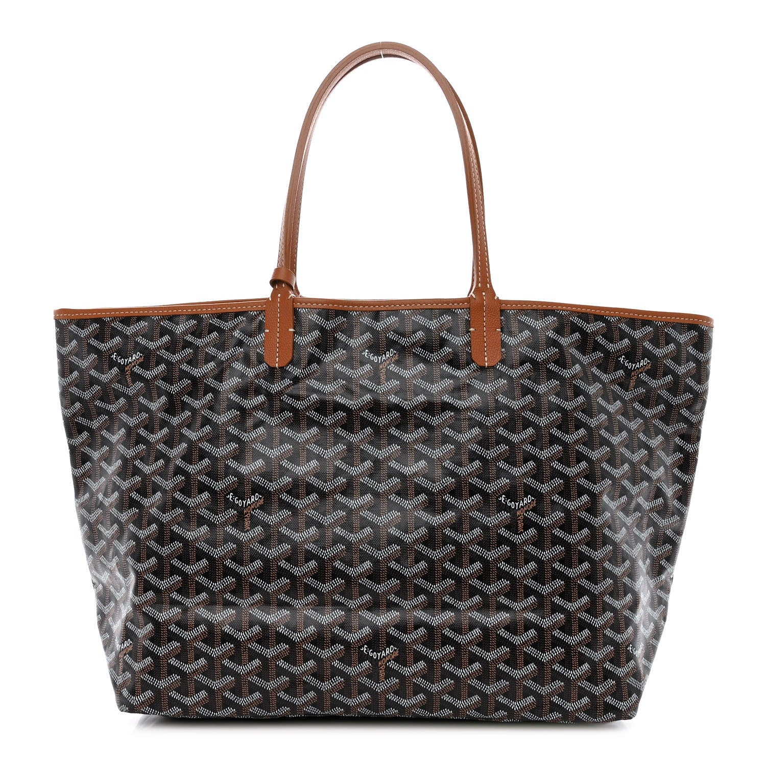 Goyard Goyardine Saint Louis PM Black Gold 3 of 12