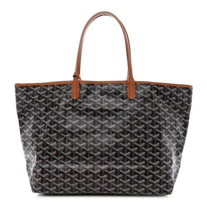 Goyard Goyardine Saint Louis PM Black Gold 3 of 12