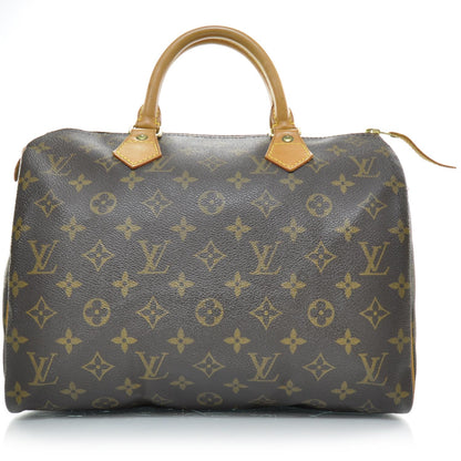 Louis Vuitton Monogram Speedy 30 1 of 9