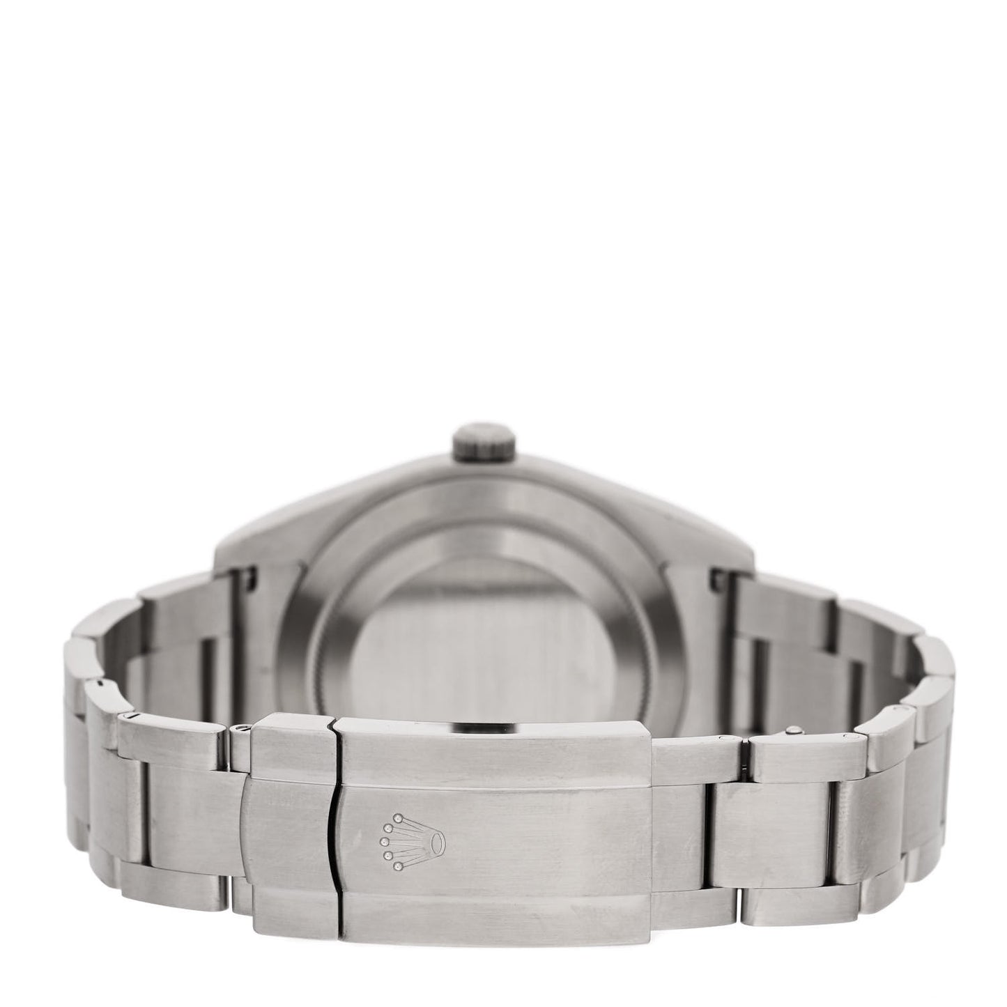 Stainless Steel 39mm Oyster Perpetual Watch Rhodium 114300