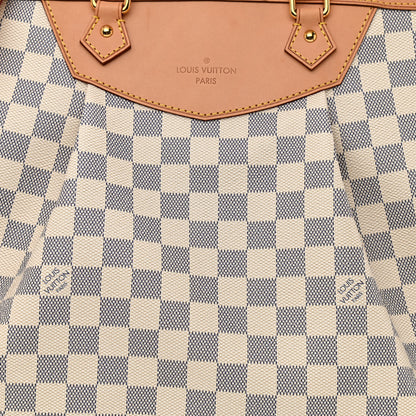 Louis Vuitton Damier Azur Siracusa GM 7 of 9
