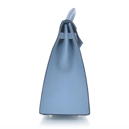 Hermes Epsom Kelly 35 Blue Jean 6 of 10