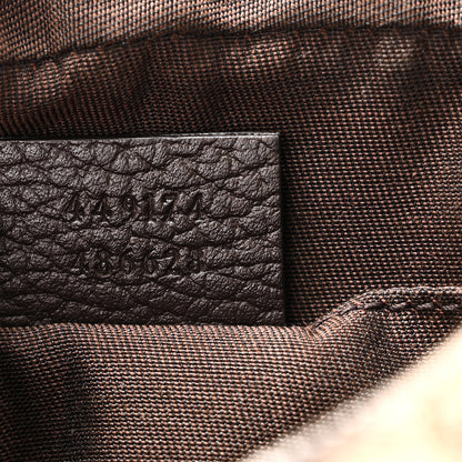 Gucci Monogram Belt Bag Dark Brown 7 of 10