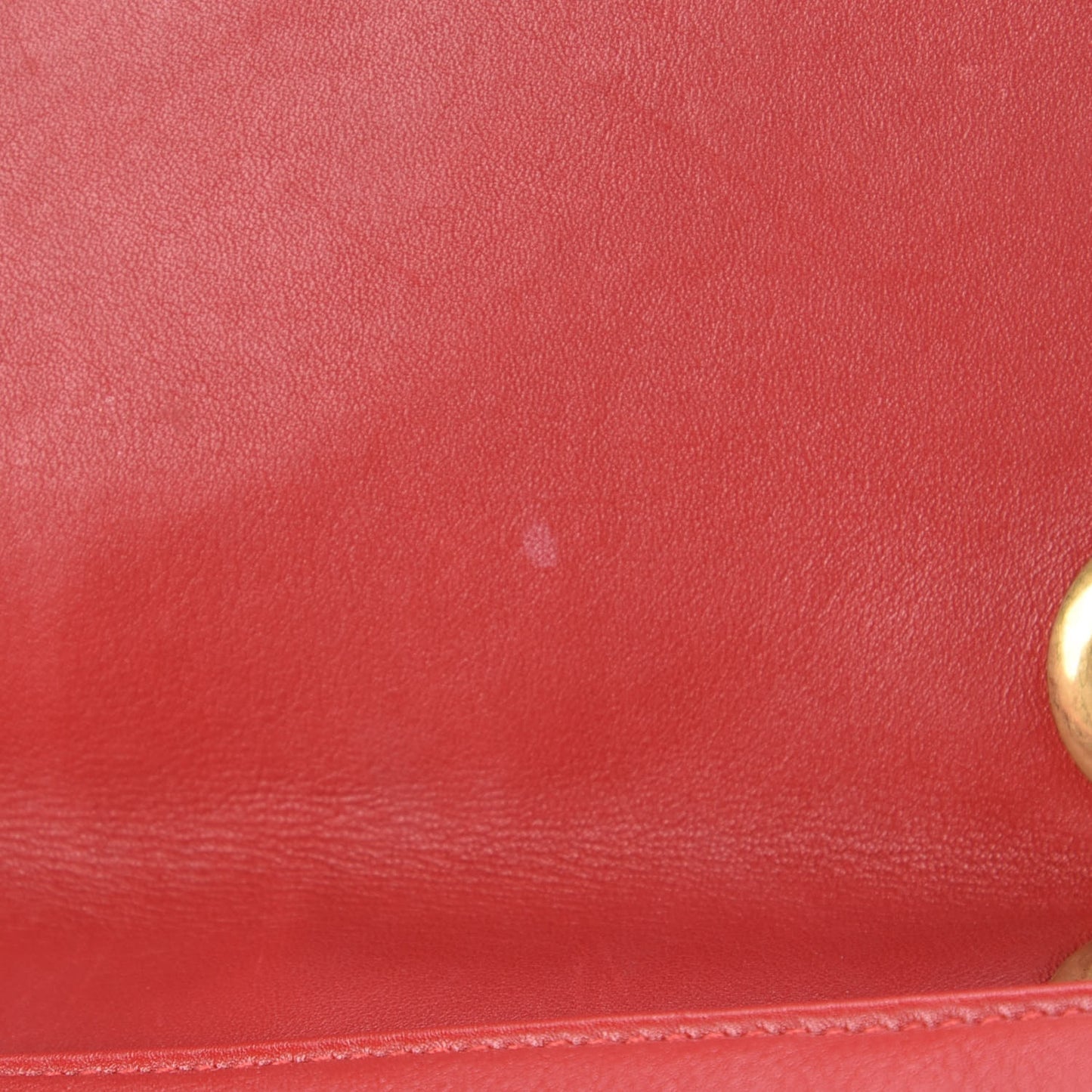 Calfskin Matelasse Small GG Marmont Shoulder Bag Hibiscus Red