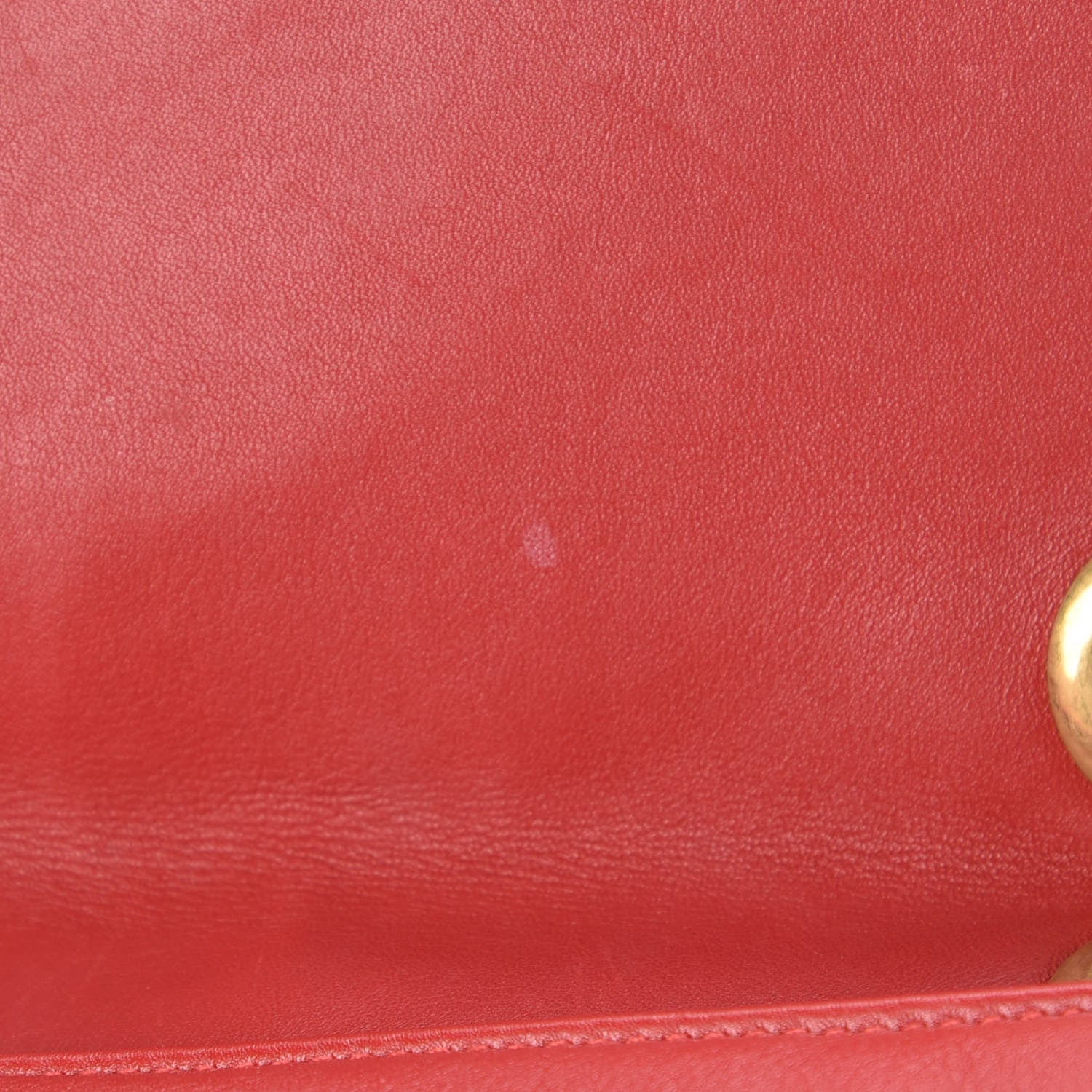 Gucci Calfskin Matelasse Small GG Marmont Shoulder Bag Hibiscus Red 10 of 12