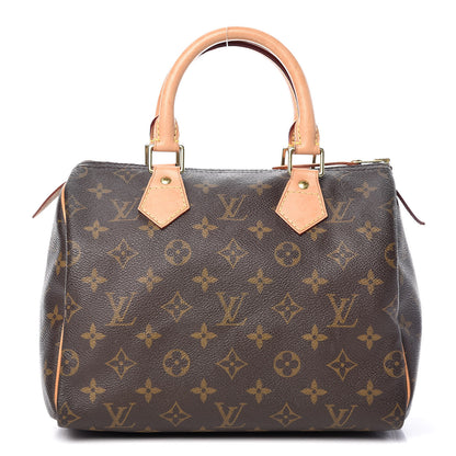 Louis Vuitton Monogram Speedy 25 1 of 15