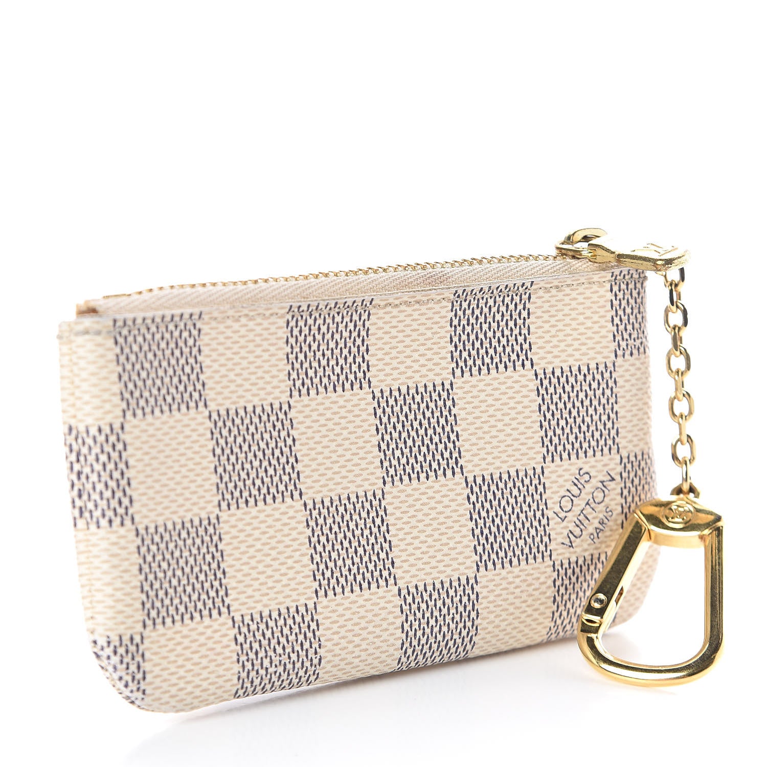 Louis Vuitton Damier Azur Key Pouch 3 of 7